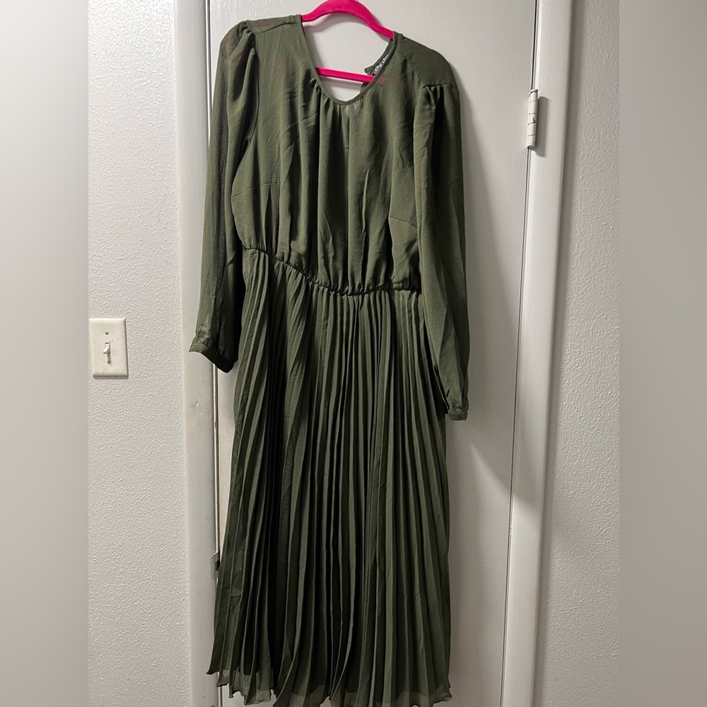 City Chic Green Dress